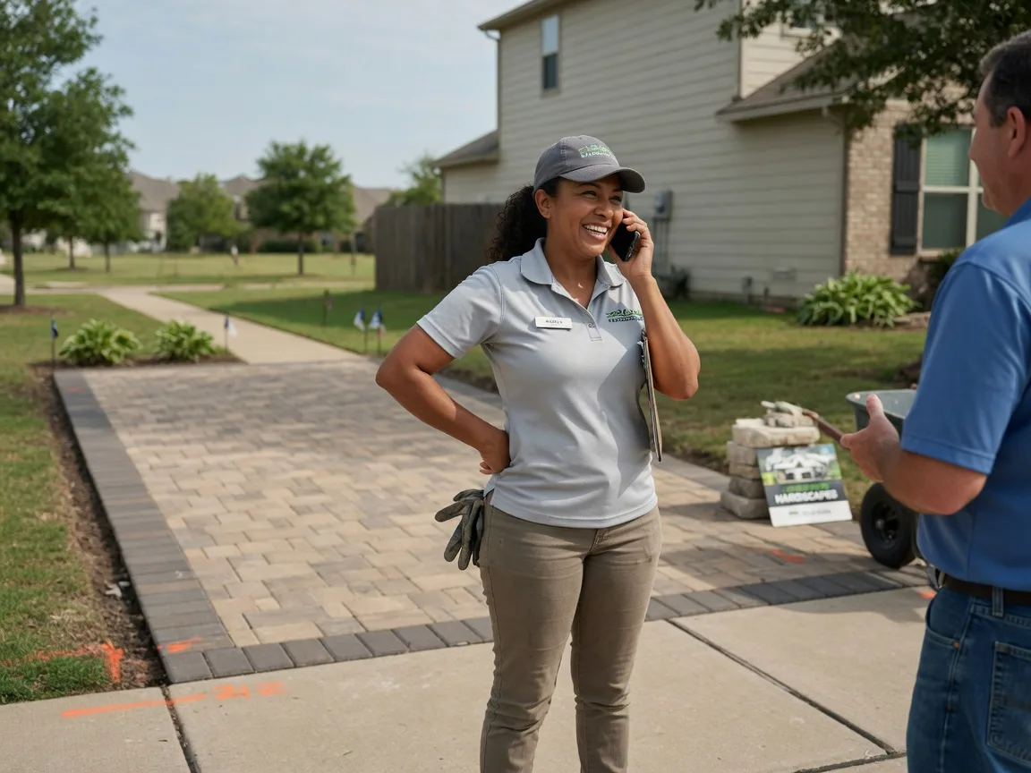 Hardscape Design Oklaunion, TX FAQs